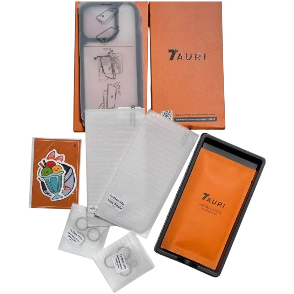 Tauri iPhone 15 Pro Max Case  Compatible with Magsafe